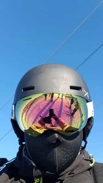 Masque de ski julbo revolution j718 31143