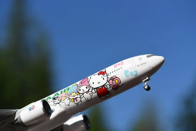 étui de Lunettes de soleil Hello Kitty HKIS 030 C10 Hello Kitty
