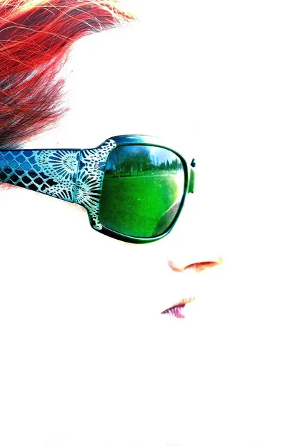 Lunettes de vue face a face galla 2 col 105