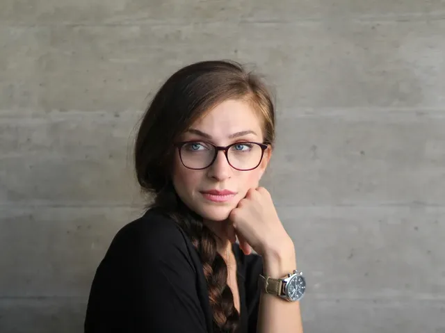 Lunettes de vue face a face polen 1 col 088