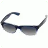 Lunettes de soleil rayban rb 2132 822 78 new wayfarer