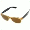Lunettes de soleil rayban rb 2132 945l new wayfarer