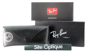 étui de Lunettes de soleil Ray-Ban RB 8301 004-40 Ray Ban