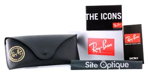 étui de Lunettes de soleil Ray-Ban NEW WAYFARER RB 2132 6144-40 Ray Ban